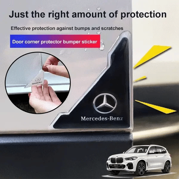 Car door anti-collision cornerprotector door sticker