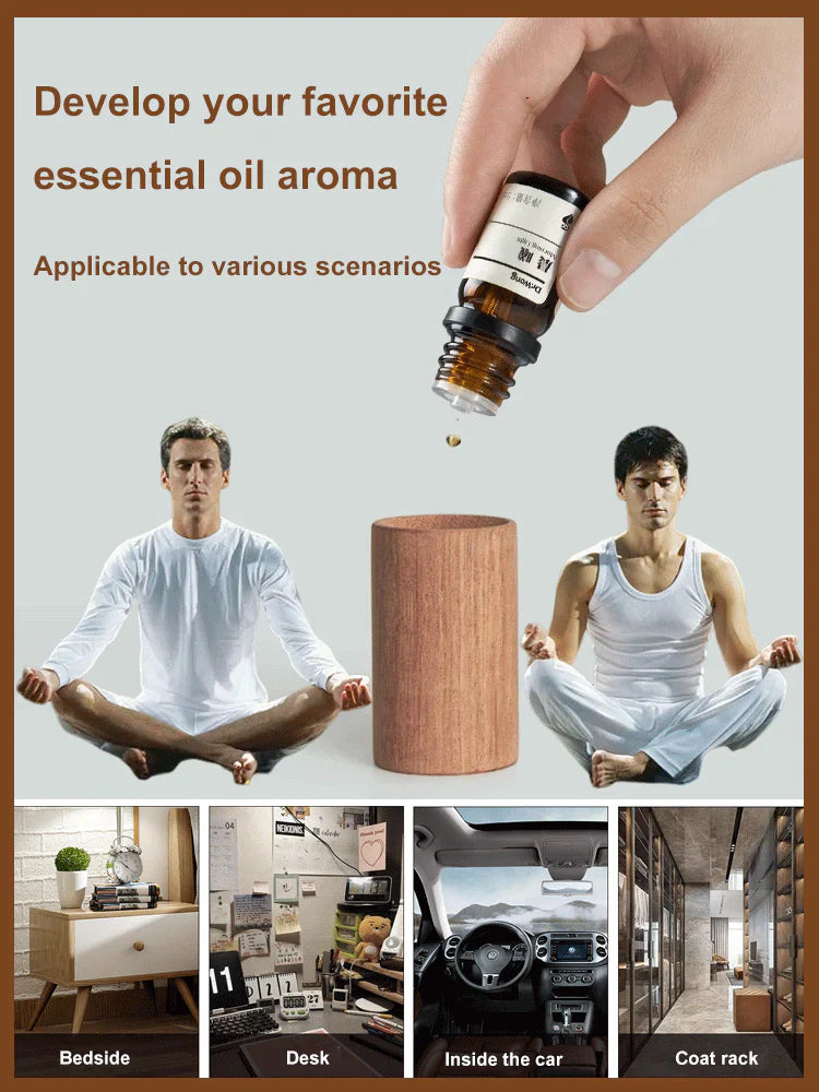 Essential Oil Diffuser Wood