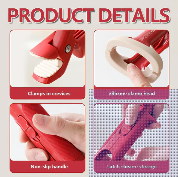 2-in-1 Multi-Purpose Anti-Scalding Hot Bowl Dish Plate Gripper