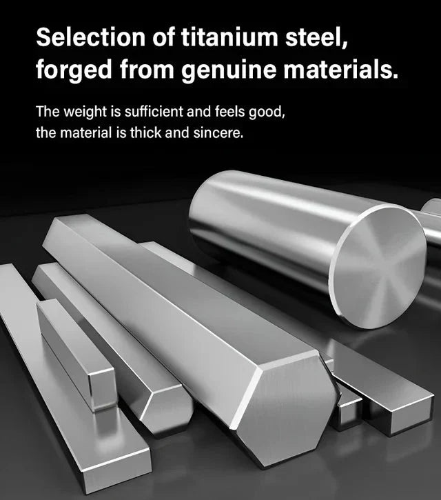 Multifunctional Double Offset Ring Spanner