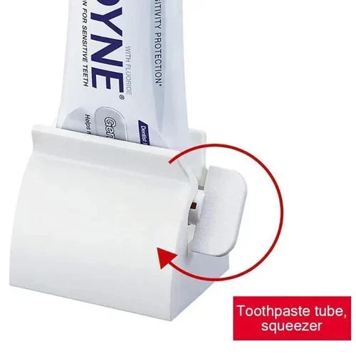 3Pcs Rolling Toothpaste Squeezer