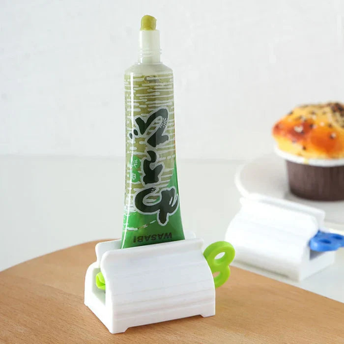 3Pcs Rolling Toothpaste Squeezer