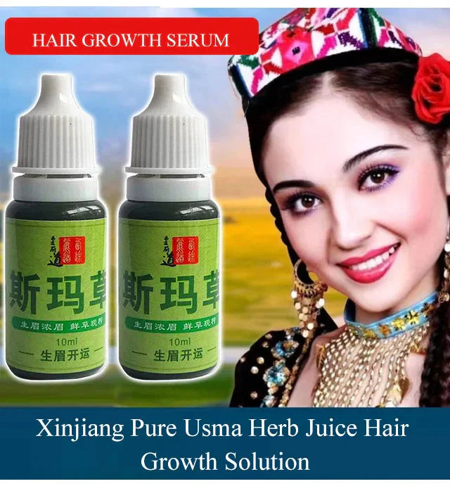 Eyebrow Hair Growth Solution