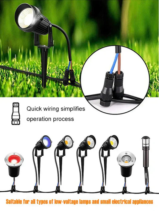 Non-Strip Wire Piercing Quick Connector