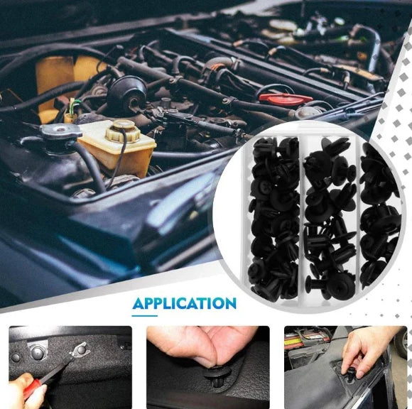 Multifunctional Car Fender Screw