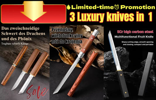 3Pcs Multifunctional Knife Tool