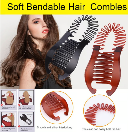 Flexible Interlocking Banana Clips