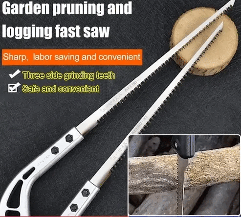 Garden Purning and logging fast tool imported from Japan