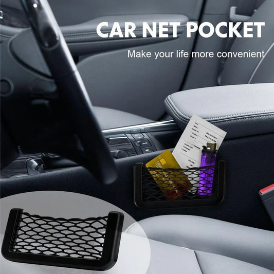 🔥Car String Bag Pocket Storage Organizer