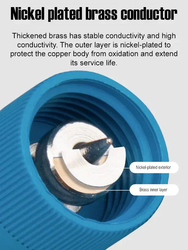 Non-Strip Wire Piercing Quick Connector