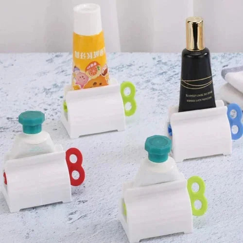 3Pcs Rolling Toothpaste Squeezer