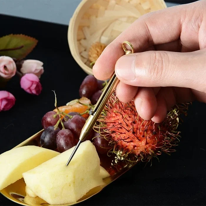 🔥Retractable Titanium Toothpicks