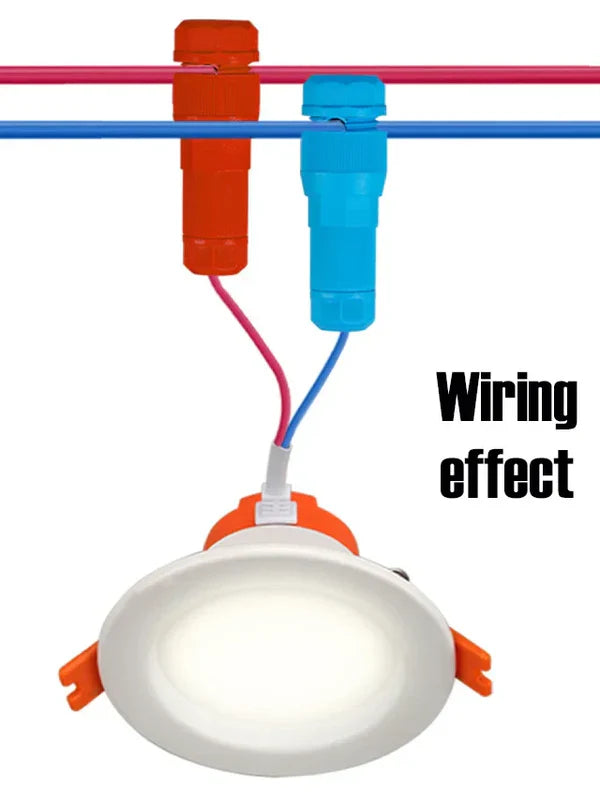 Non-Strip Wire Piercing Quick Connector