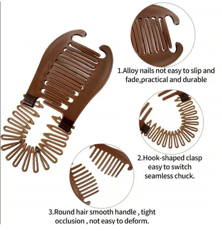 Flexible Interlocking Banana Clips