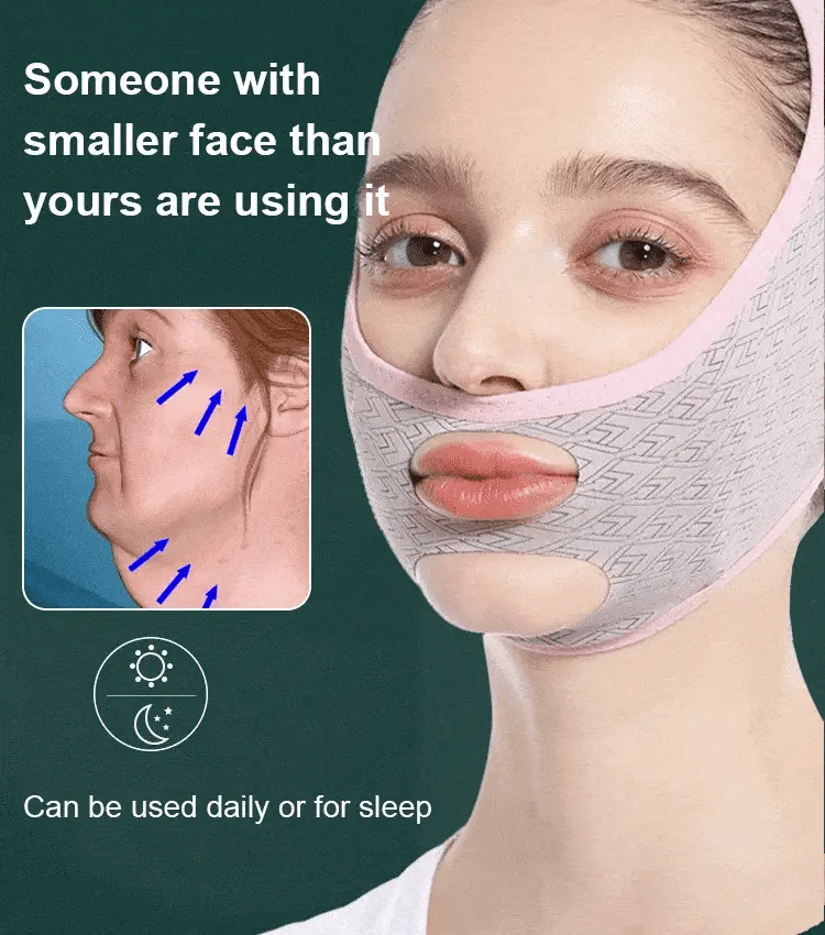 😘Beauty Face Sculpting Sleep Mask