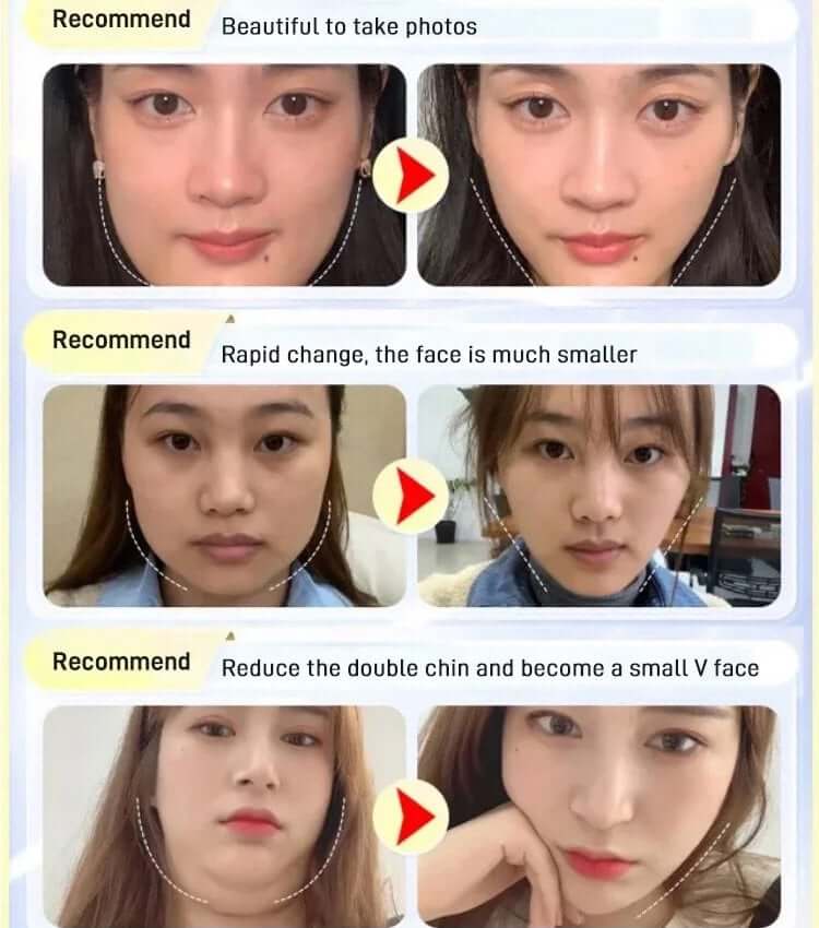 😘Beauty Face Sculpting Sleep Mask