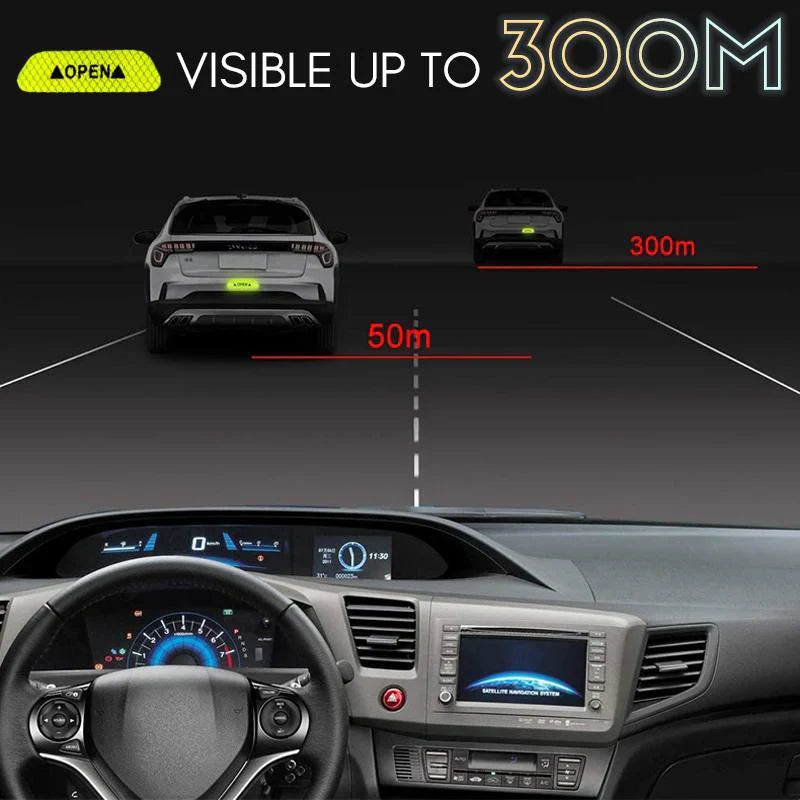 Diamond reflective stickers🔥（Travel safely at night）