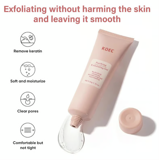 Purifying Enzymes Exfoliating Gel