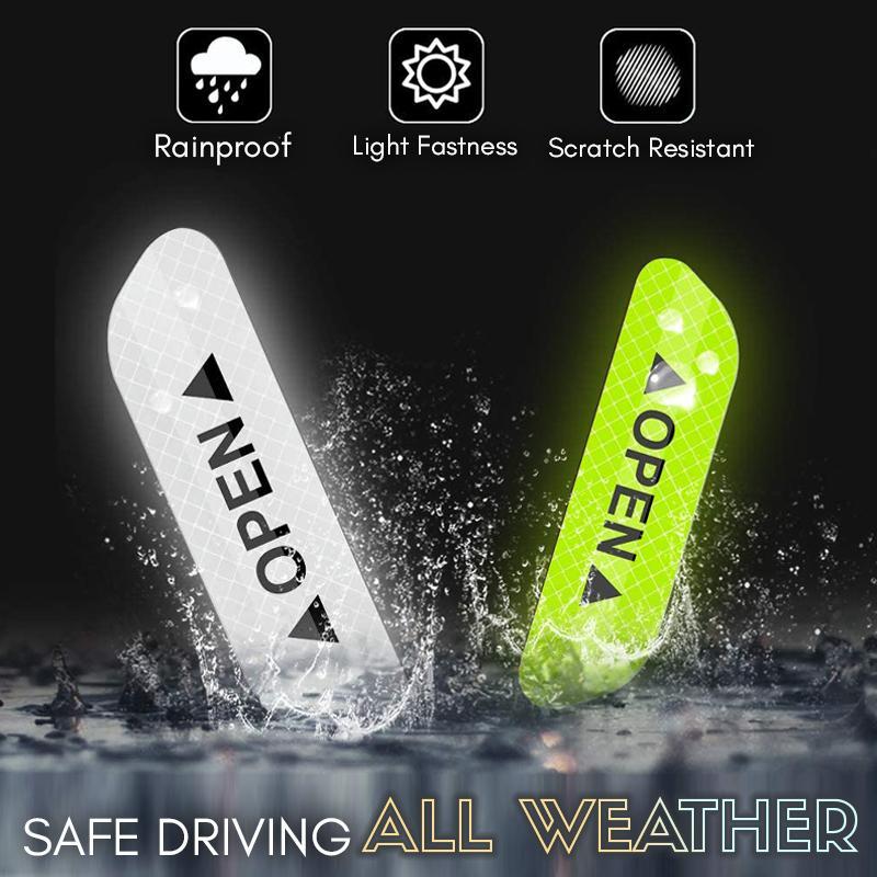 Diamond reflective stickers🔥（Travel safely at night）