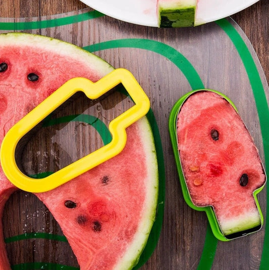 Watermelon Popsicle Cutter Mold