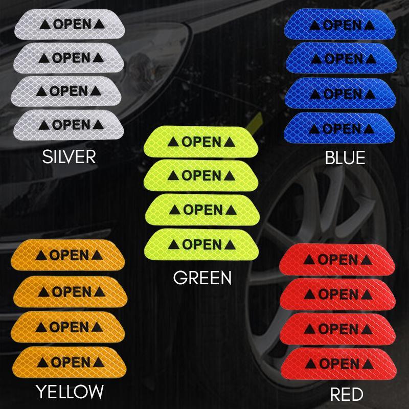 Diamond reflective stickers🔥（Travel safely at night）