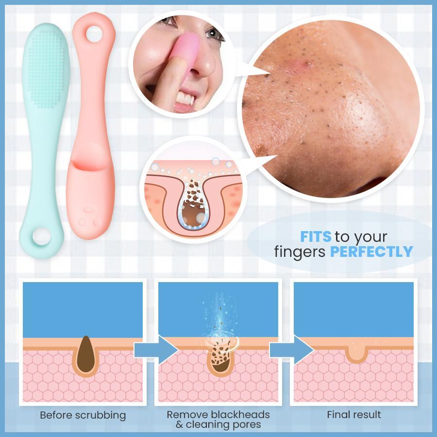 💟Blackhead Removing Silicone Finger Tip