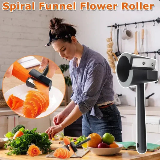 ✨Spiral Funnel Flower Roller
