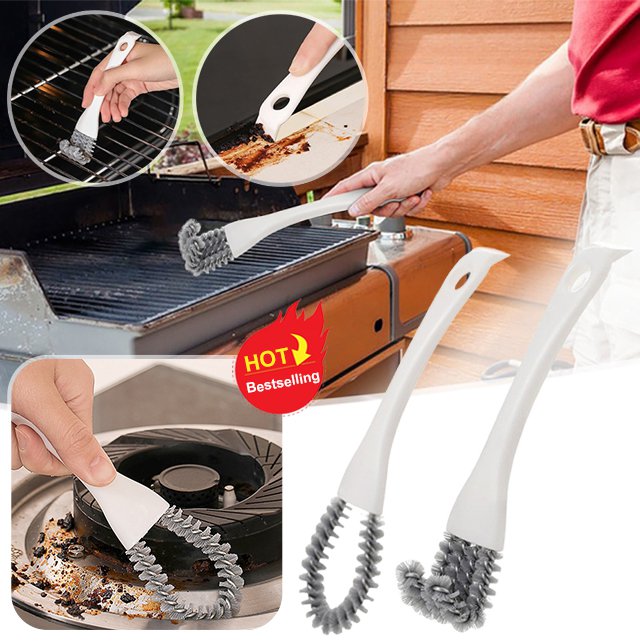 Multi-Function Stove Cleaning Brush