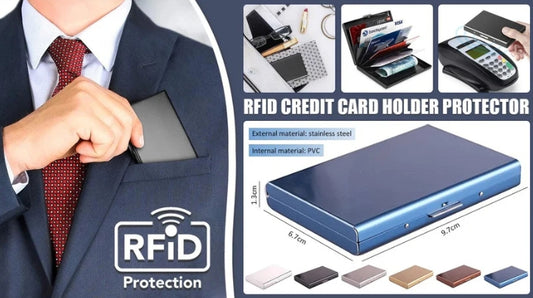 🔥Festival Promotion✨RFID Credit Card Holder Protector