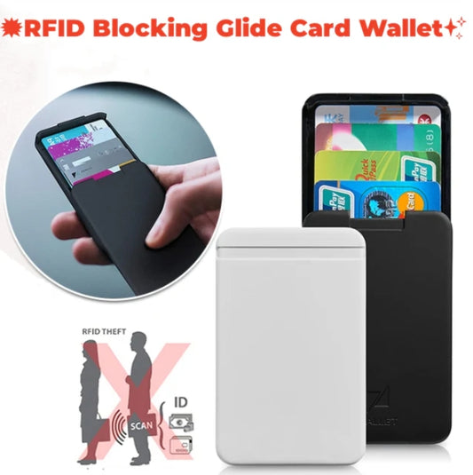 💥RFID Blocking Glide Card Wallet